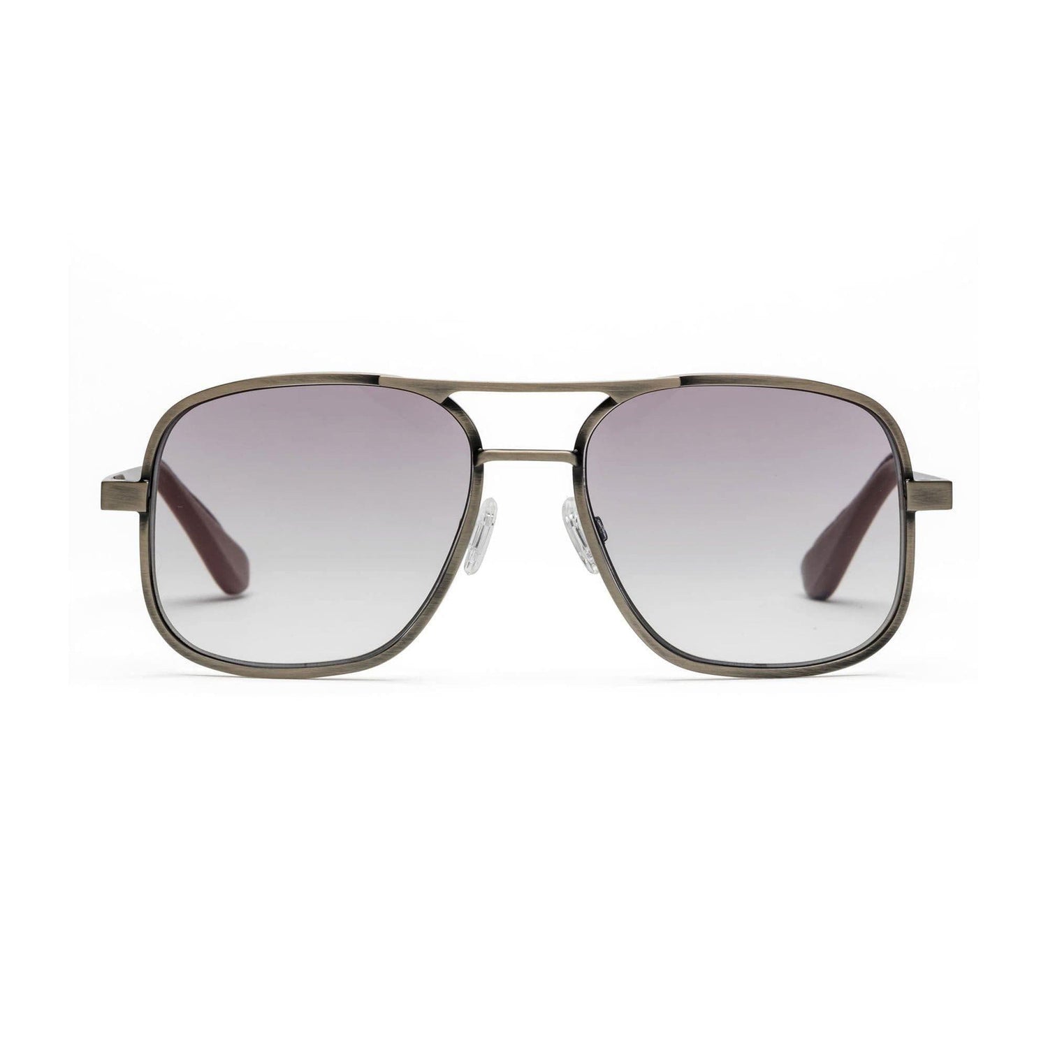 Metamodernist Scout Reading Glasses - Matte Vintage Gold