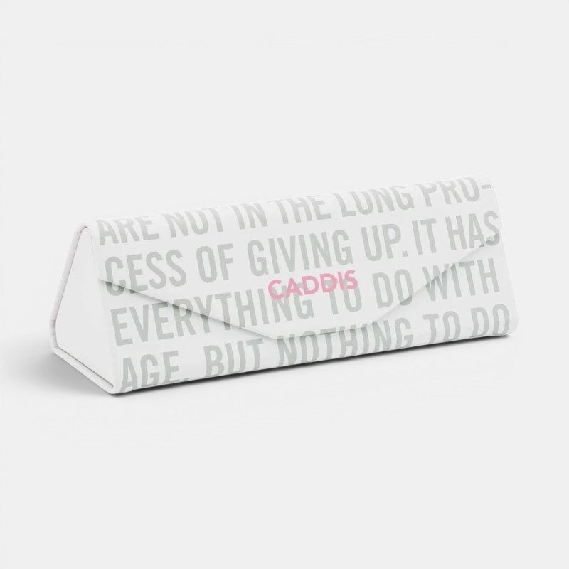 Own It Grey &amp; Pink Origami Case
