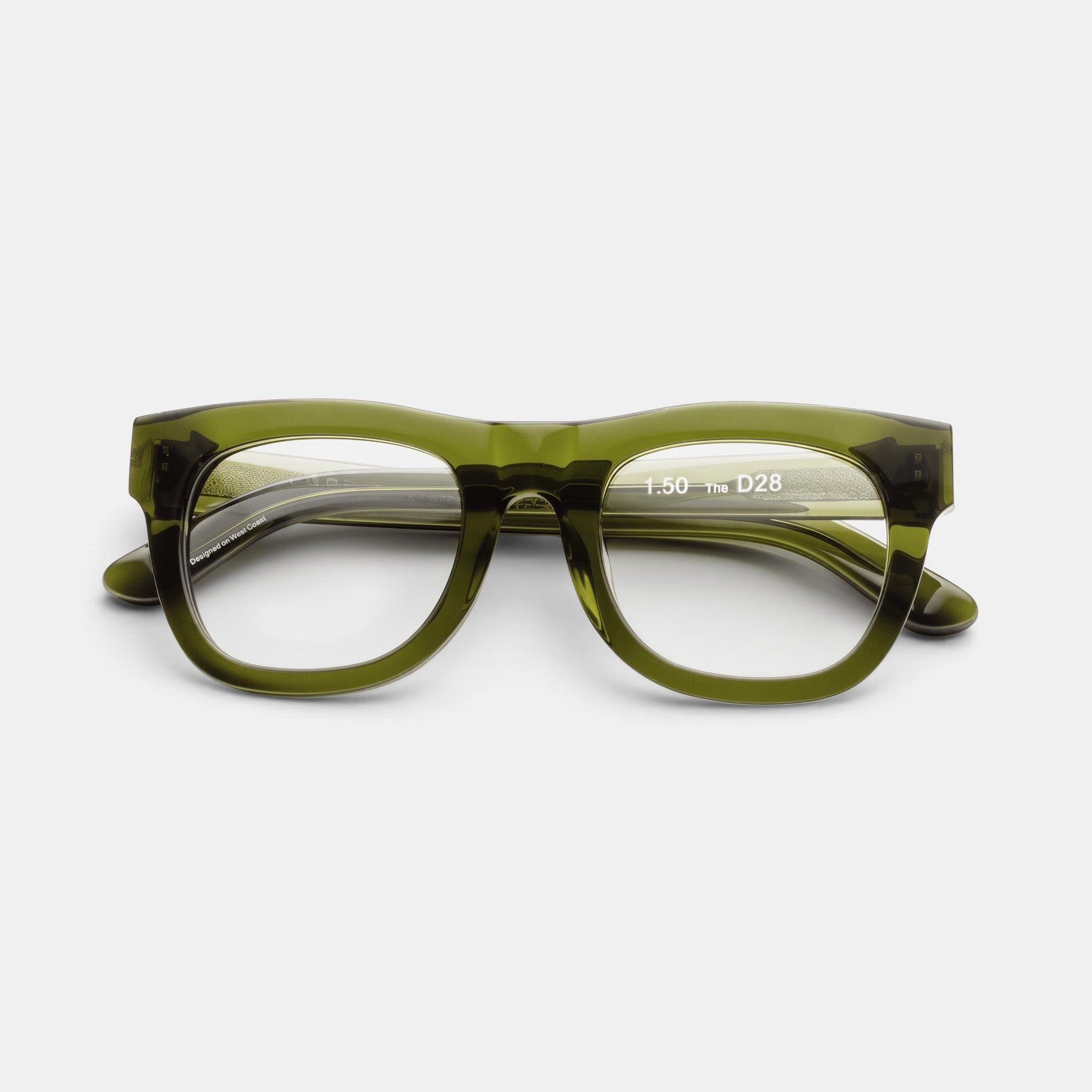 D28 Eye Appliance Heritage Green
