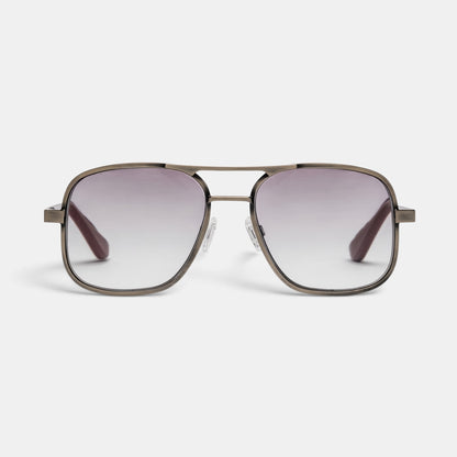 Metamodernist Scout Reading Glasses - Matte Vintage Gold