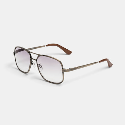 Metamodernist Scout Reading Glasses - Matte Vintage Gold