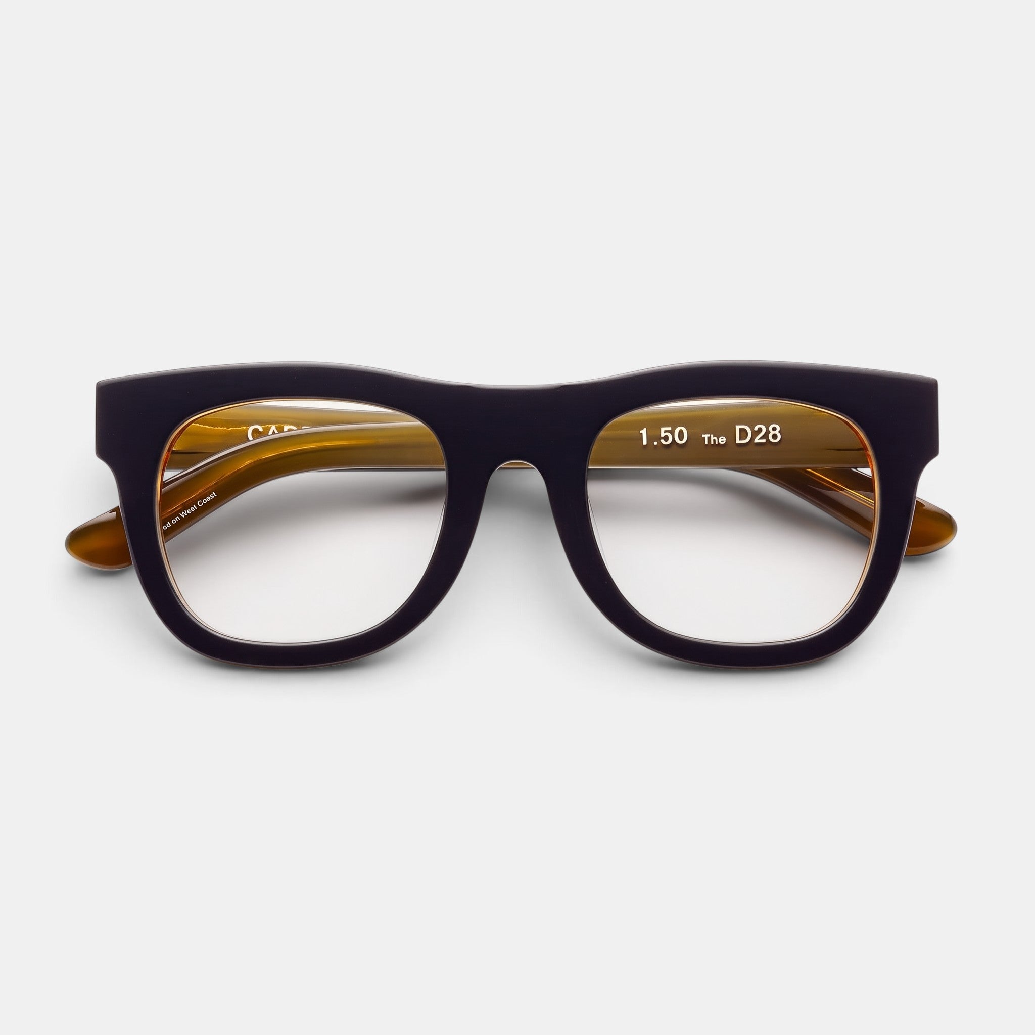 D28 Reading Glasses - Texas Tea