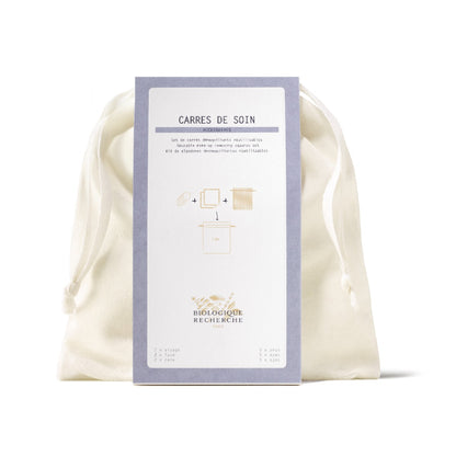 Carres De Soin - Reusable Make-up Removing Squares Set