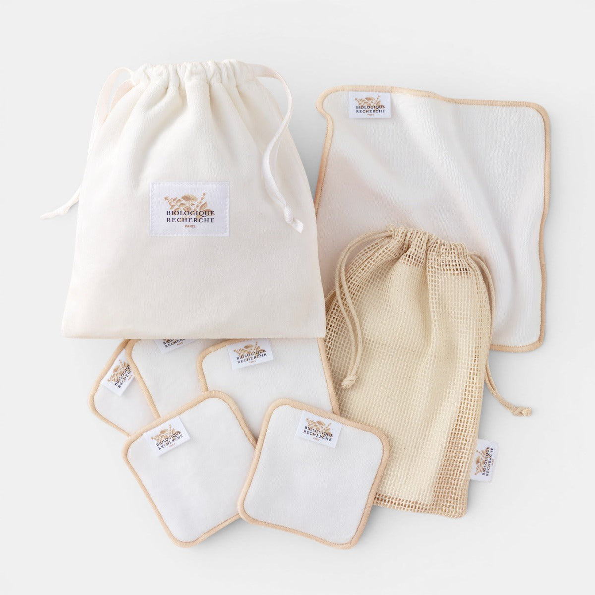 Carres De Soin - Reusable Make-up Removing Squares Set