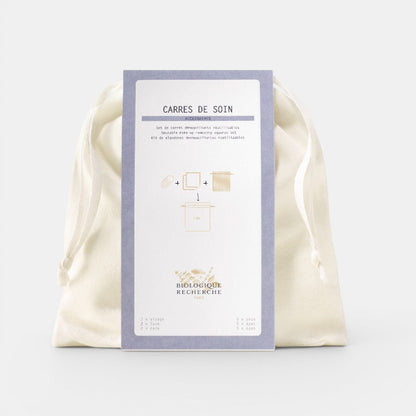 Carres De Soin - Reusable Make-up Removing Squares Set