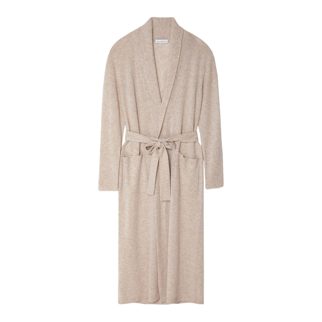 Cashmere Long Robe Sandwisp Heather