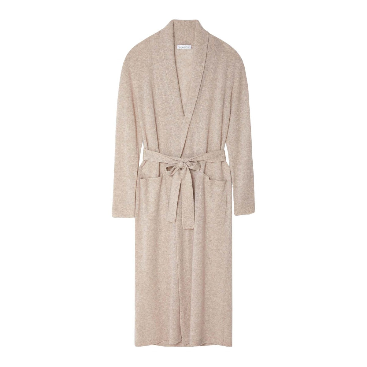 Cashmere Long Robe Sandwisp Heather