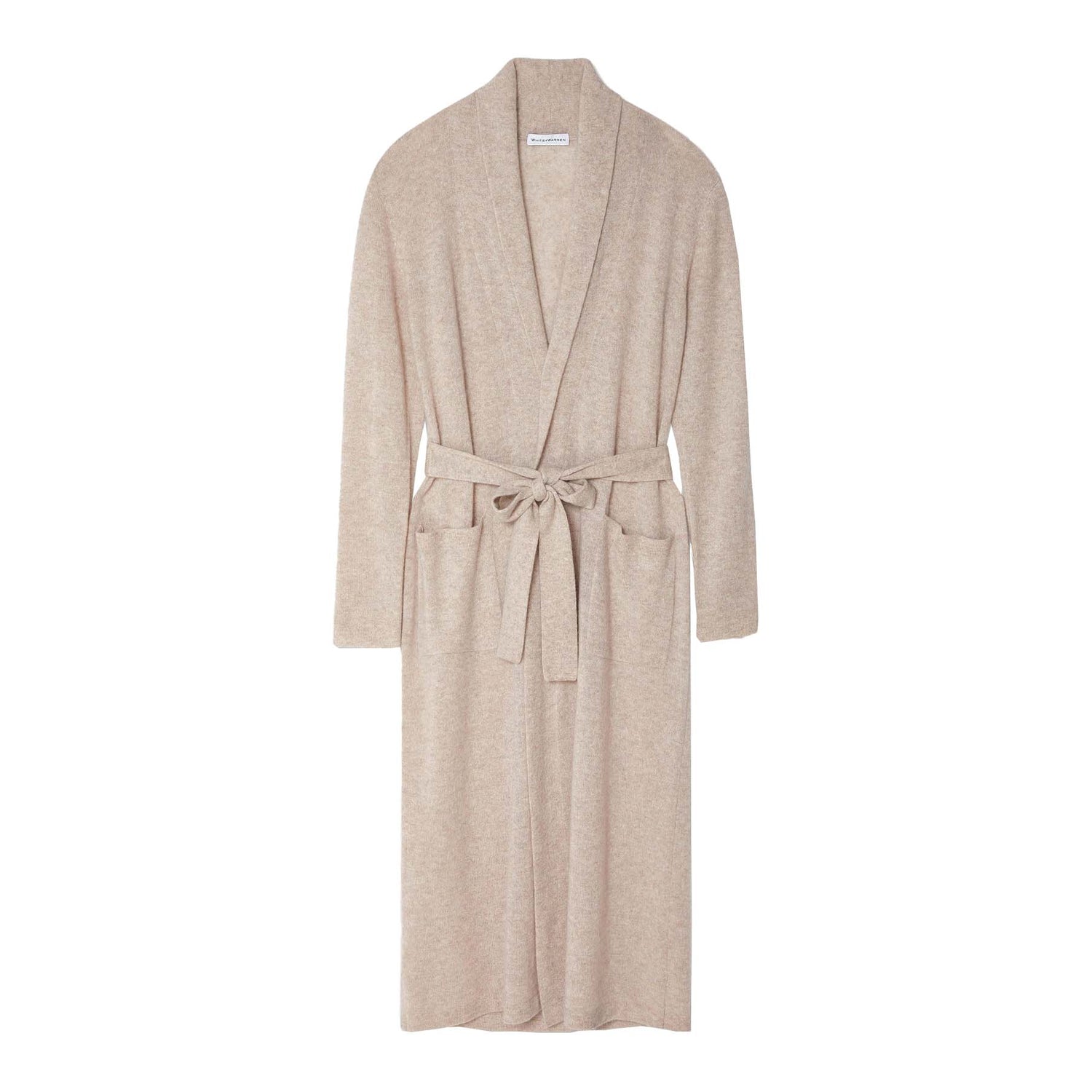 Cashmere Long Robe Sandwisp Heather