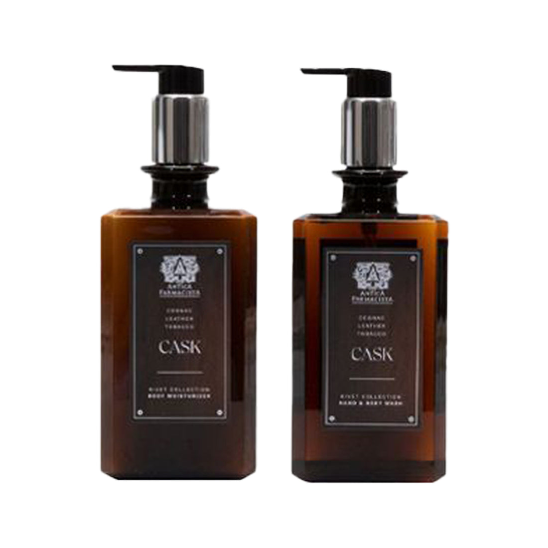 Cask Body Wash &amp; Lotion Set