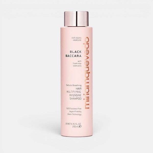 Black Baccara Cellular Breathing Hair Multiplying Intensive Shampoo