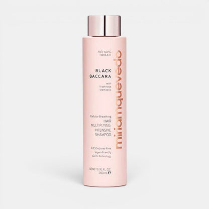 Black Baccara Cellular Breathing Hair Multiplying Intensive Shampoo