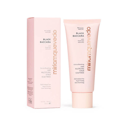 Black Baccara Cellular Breathing Hair Multiplying Scrub Scalp Mask