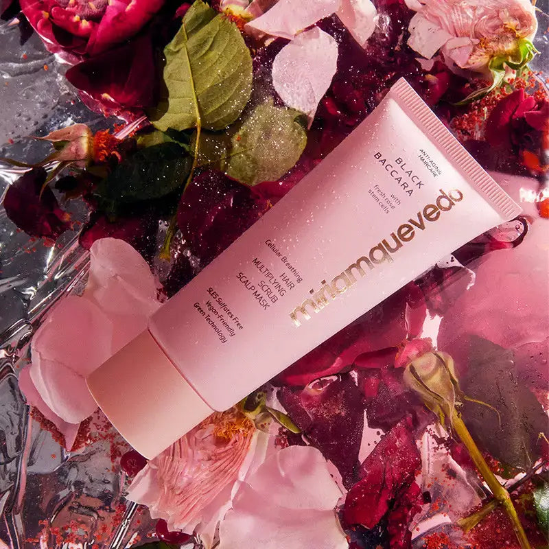 Black Baccara Cellular Breathing Hair Multiplying Scrub Scalp Mask