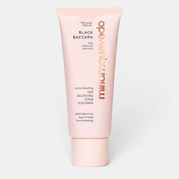 Black Baccara Cellular Breathing Hair Multiplying Scrub Scalp Mask