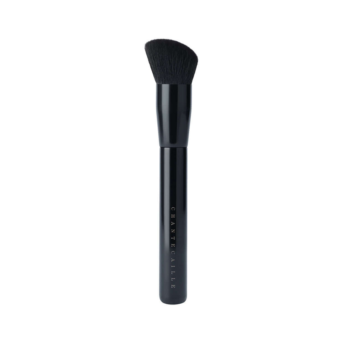 Chantecaille Blend and Smooth brush positioned upright with a white background.  Perfect for blending liquid, powder and gel formulas seamlessly across the skin.