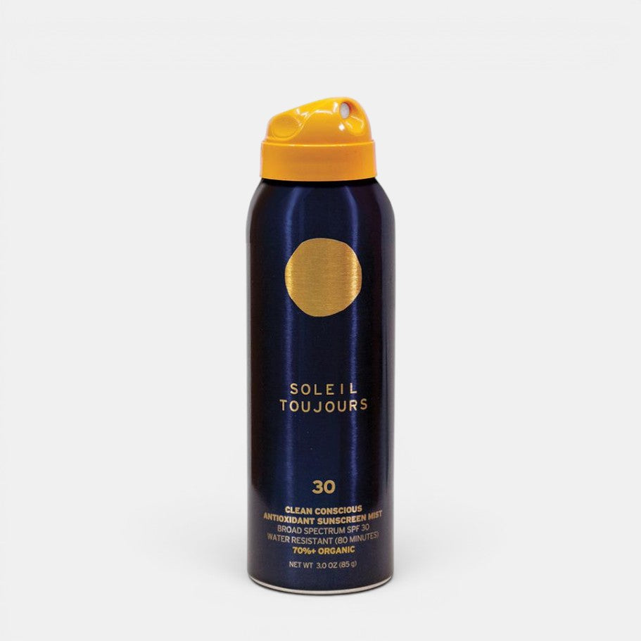 Clean Conscious Antioxidant Sunscreen Mist Spf 30 Travel