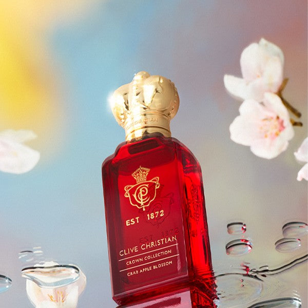クライブ クリスチャン Crab Apple Blossom 50ml Crab Apple Blossom Parfum | Clive Christian | Shop Rescue Spa