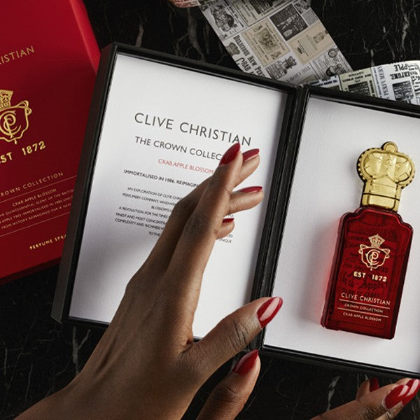 Crab Apple Blossom Parfum | Clive Christian | Shop Rescue Spa