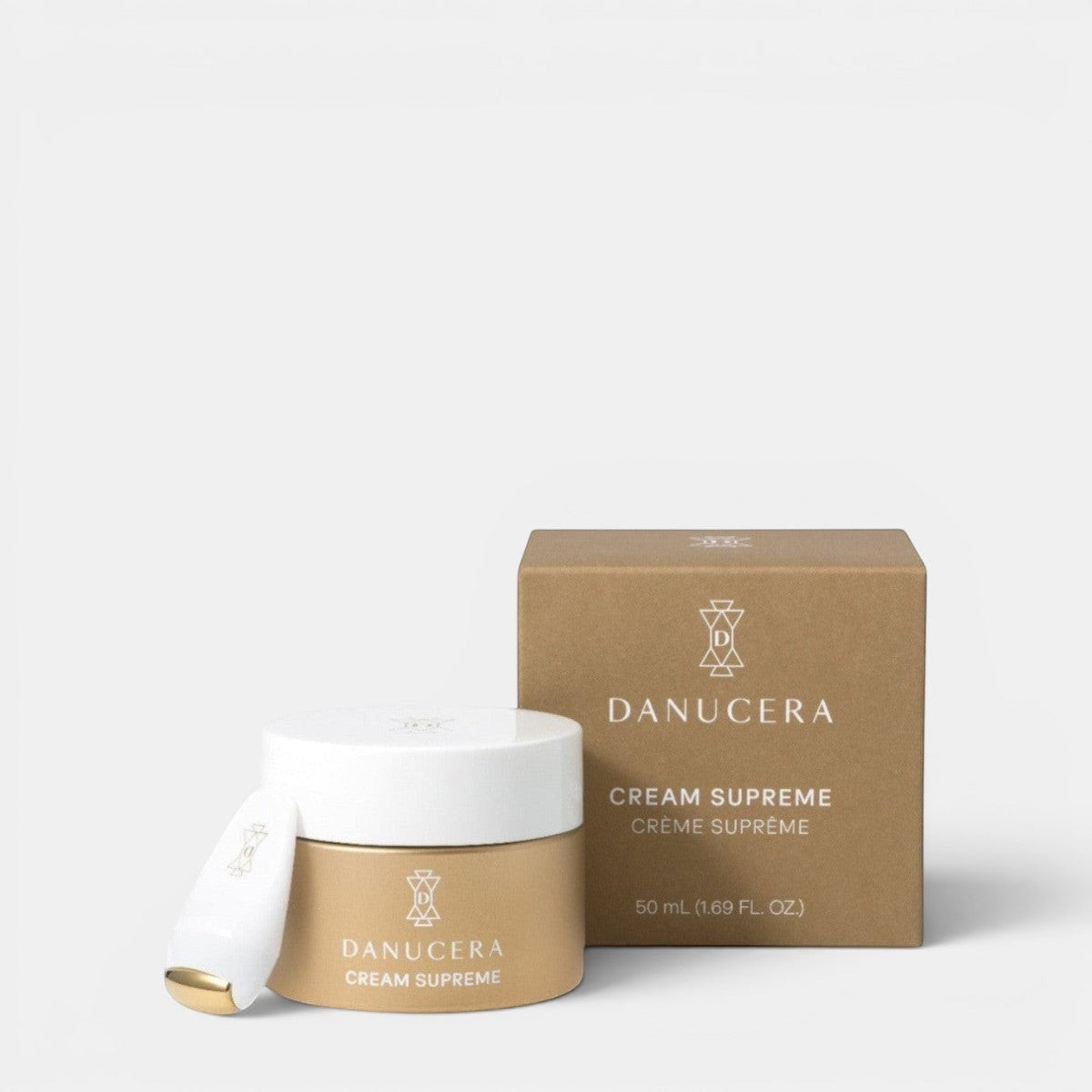 Danucera Cream Supreme - hydrating face moisturizer, clean Beauty