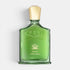 Front-facing product photo of Creed Wild Vetiver perfume bottle on a clean background, showing the glass flacon and label.
