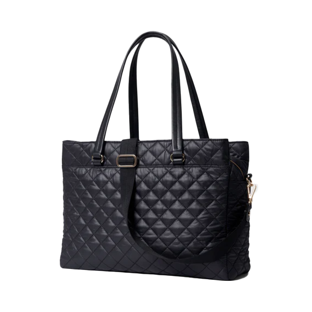 Crosby Lock Tote - Black
