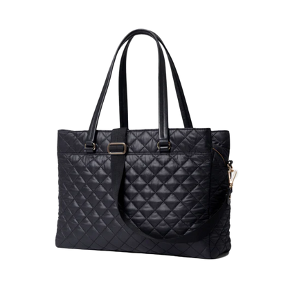 Crosby Lock Tote - Black