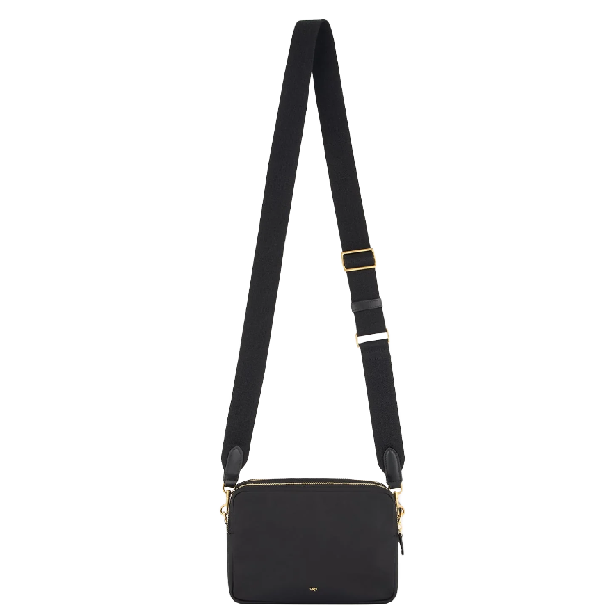 Crossbody Trio in Black ECONYL® regenerated Nylon