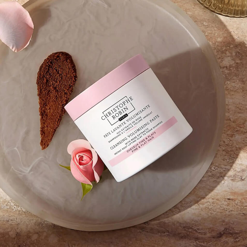 Cleansing Volumizing Paste with Rose Extracts 250ml