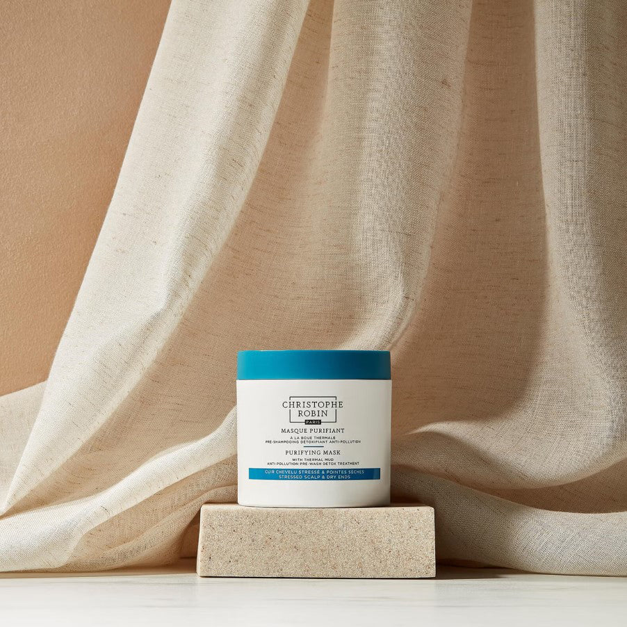 Purifying Mask With Thermal Mud