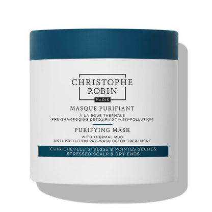 Purifying Mask With Thermal Mud