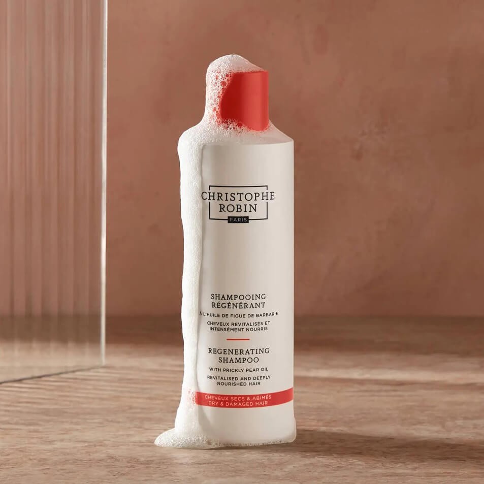 Regenerating Shampoo With Prickly Pear Oil 250ml