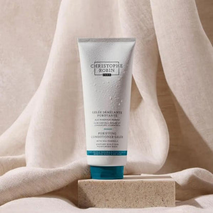 Purifying Shampoo With Thermal Mud