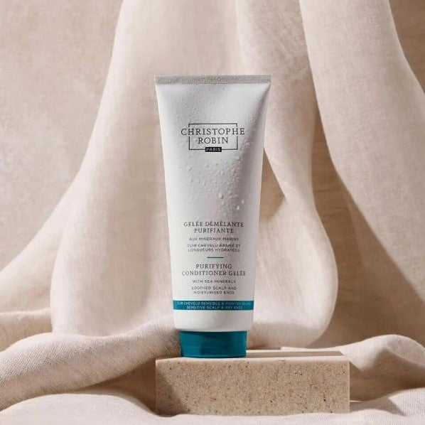 Purifying Shampoo With Thermal Mud
