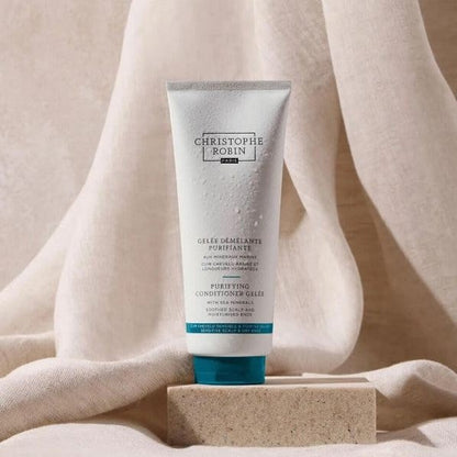 Purifying Shampoo With Thermal Mud