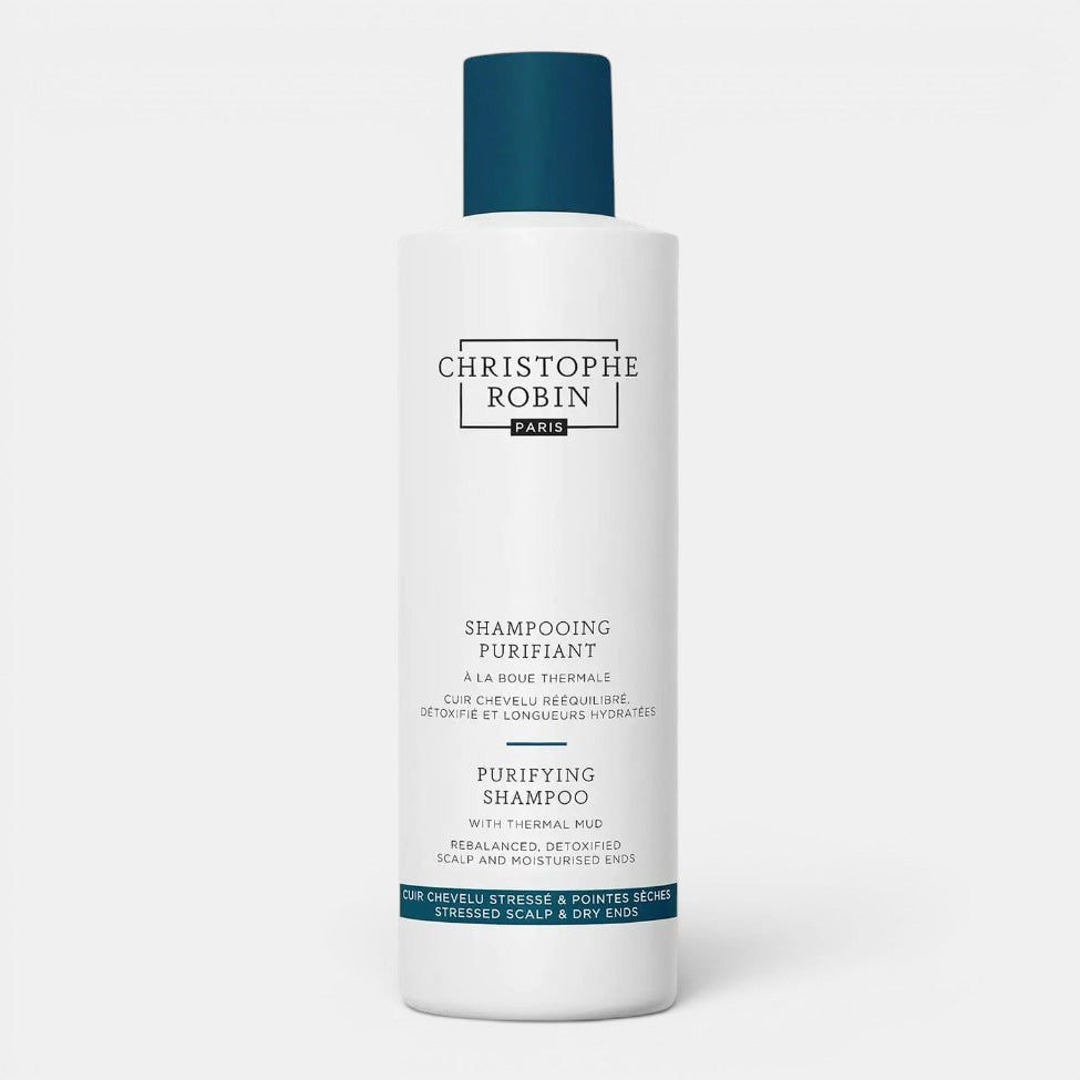 Purifying Shampoo With Thermal Mud