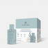 Shop Rescue Spa Cymbiotika Liquid Colostrum supplement box and single packet with vanilla sea salt flavor