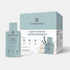 Cymbiotika Liquid Colostrum position upright with a white background. Liquid Colostrum may support hair, skin, nails, a healthy gut lining, and a healthy immune system.