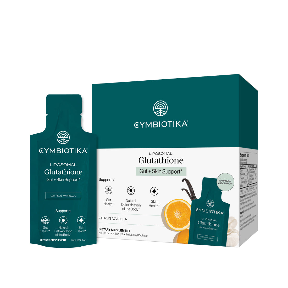 Liposomal Glutathione - Citrus Vanilla