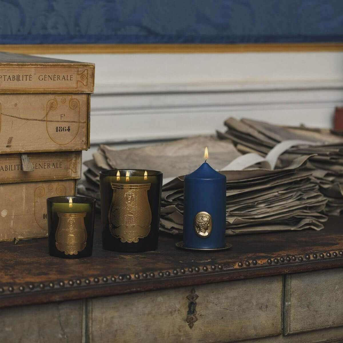 Cyrnos Intermezzo Candle 800g