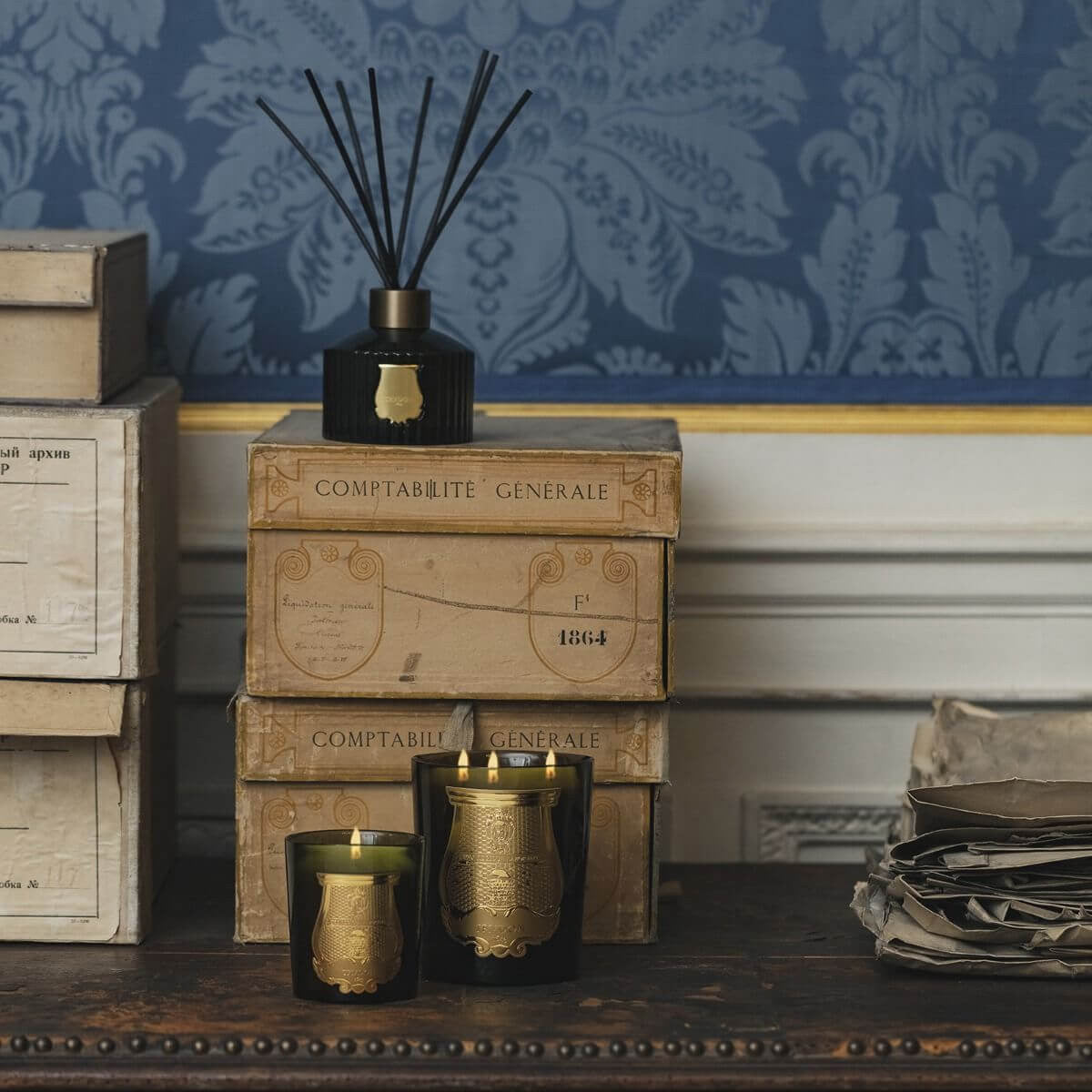 Cyrnos Intermezzo Candle 800g