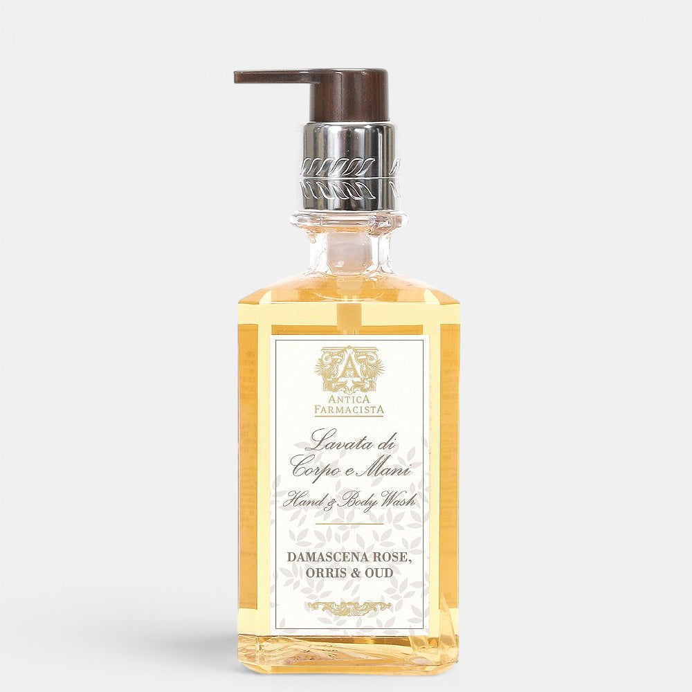 Damascena Rose, Orris &amp; Oud Hand &amp; Body Wash