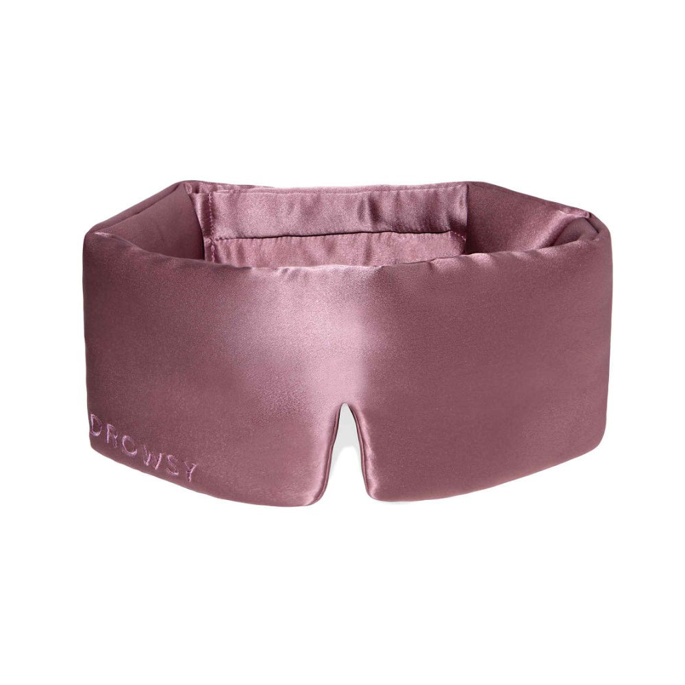 Damask Rose Silk Sleep Eye Mask