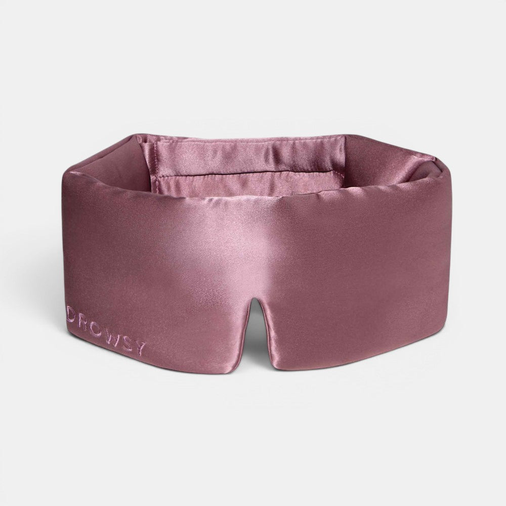 Damask Rose Silk Sleep Eye Mask