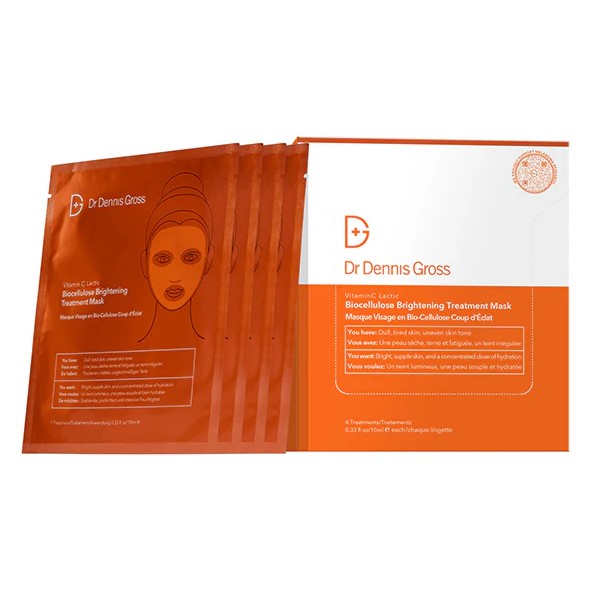 Vitamin C Lactic Biocellulose Brightening Treatment Mask