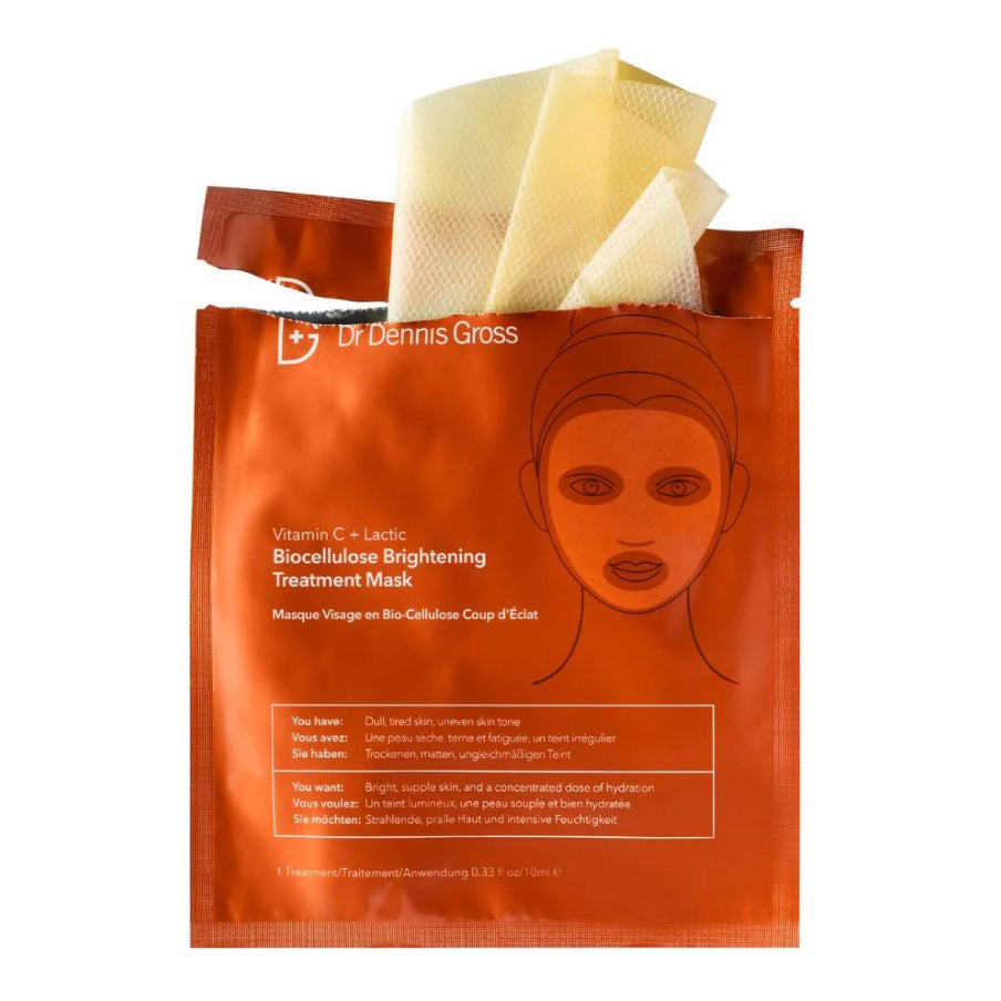 Vitamin C Lactic Biocellulose Brightening Treatment Mask
