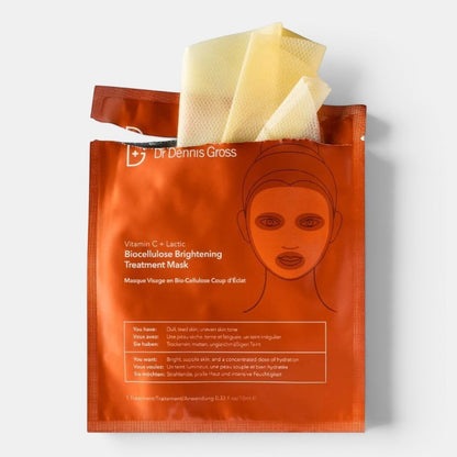 Vitamin C Lactic Biocellulose Brightening Treatment Mask