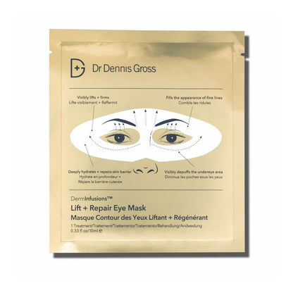 DermInfusions Lift + Repair Eye Mask