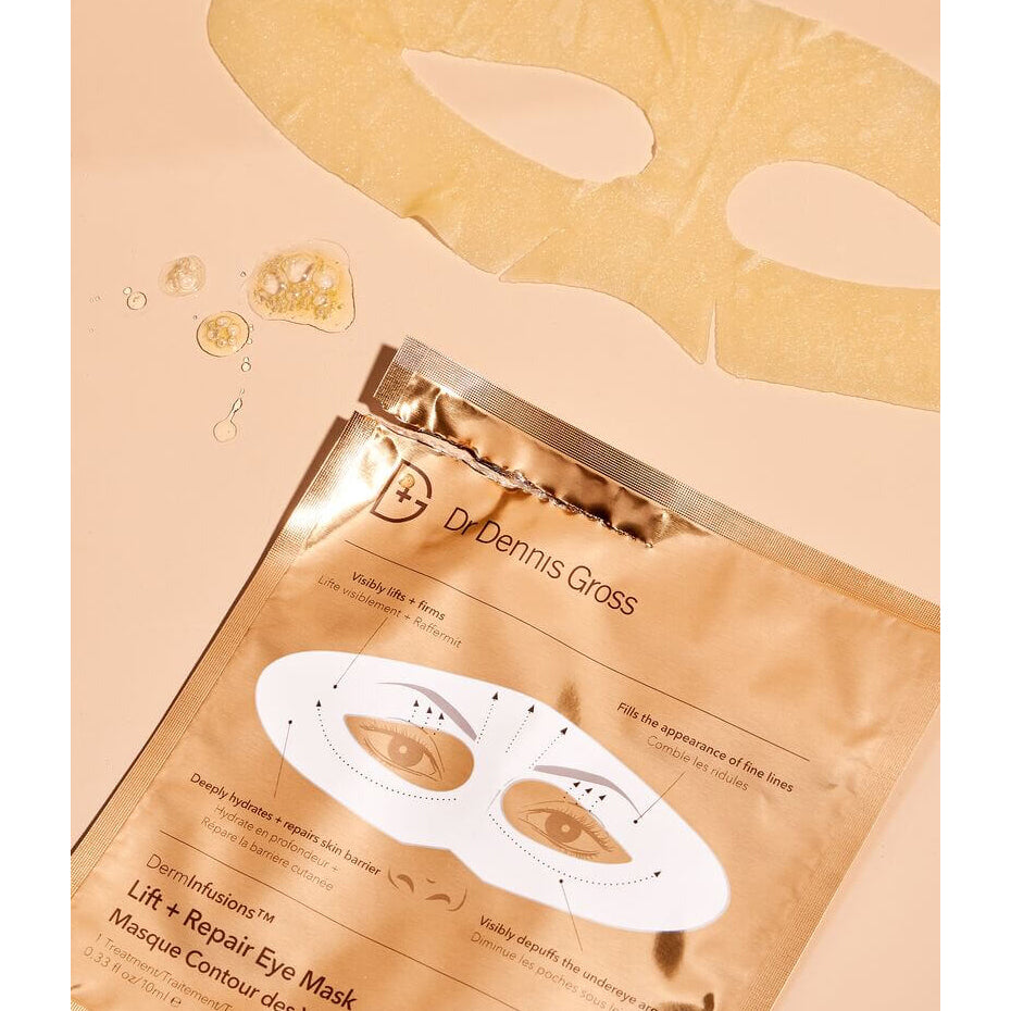 Dr Dennis Gross | DermInfusions Lift + Repair Eye Mask