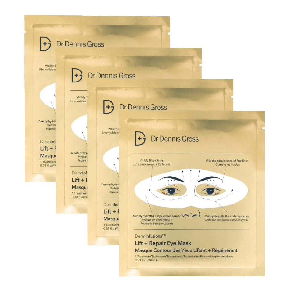 DermInfusions Lift + Repair Eye Mask
