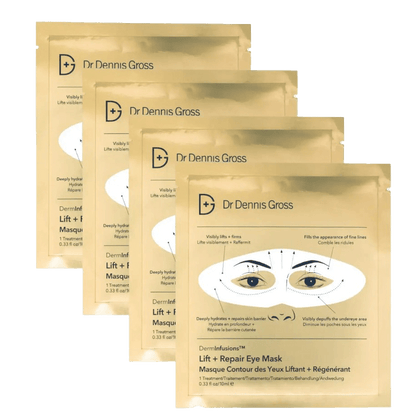 DermInfusions Lift + Repair Eye Mask